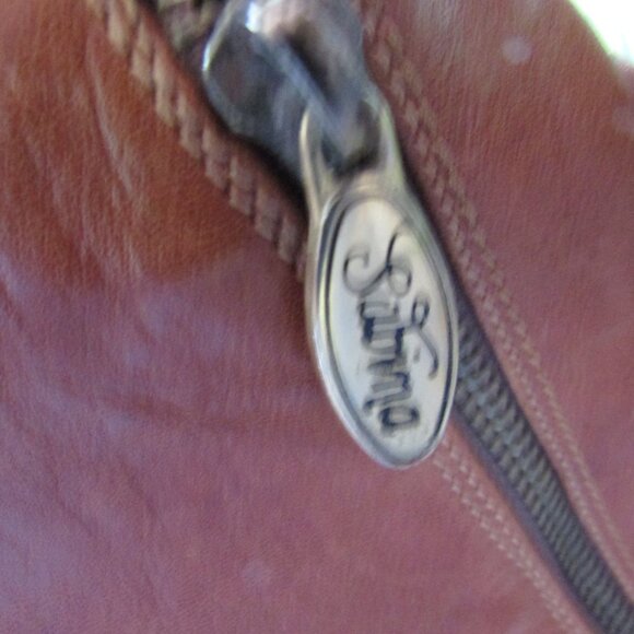 Cross Body Sabina leather Bag - Picture 3 of 4